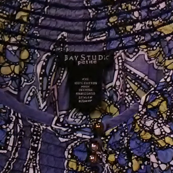 Boho style top - Picture 2 of 3